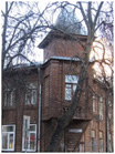 Дом архитектора П.А. Домбровского (дом 31 по улице Новой)