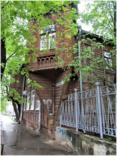 Дом архитектора П.А. Домбровского (дом 31 по улице Новой)