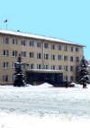Здание администрации Ковернинского района