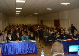 На расширенном заседании Земского собрания Ковернинского района
